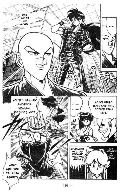 Kotaro Makaritoru Chapter 118 page 20 - Chapter 118: Shindo Kotaro's Determination