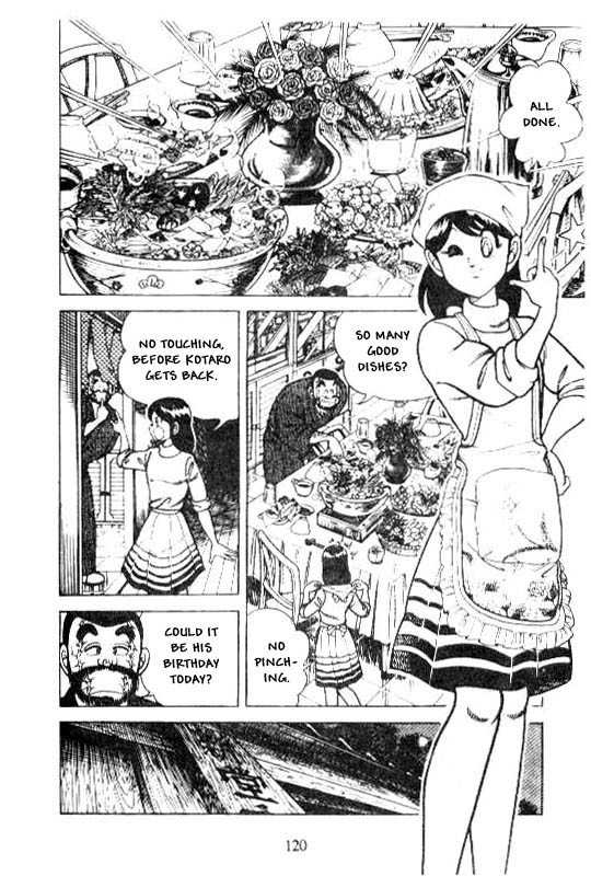 Kotaro Makaritoru Chapter 118 page 21 - Chapter 118: Shindo Kotaro's Determination
