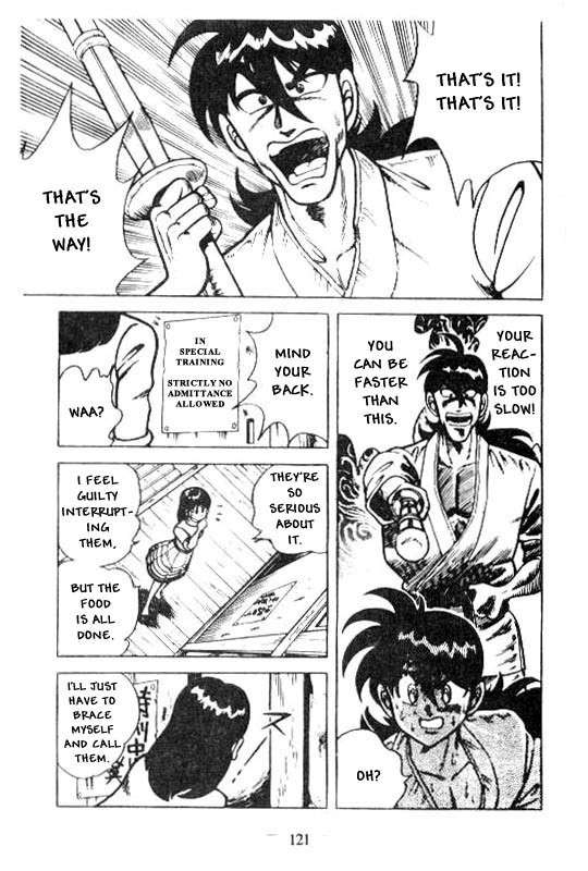 Kotaro Makaritoru Chapter 118 page 22 - Chapter 118: Shindo Kotaro's Determination