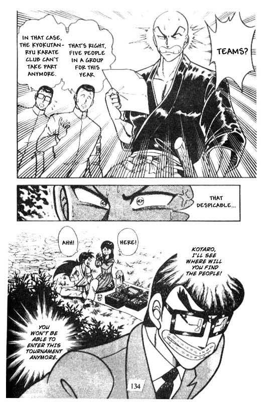 Kotaro Makaritoru Chapter 118 page 35 - Chapter 118: Shindo Kotaro's Determination