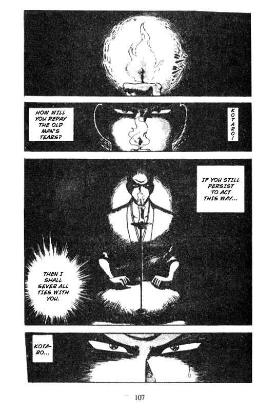 Kotaro Makaritoru Chapter 118 page 9 - Chapter 118: Shindo Kotaro's Determination