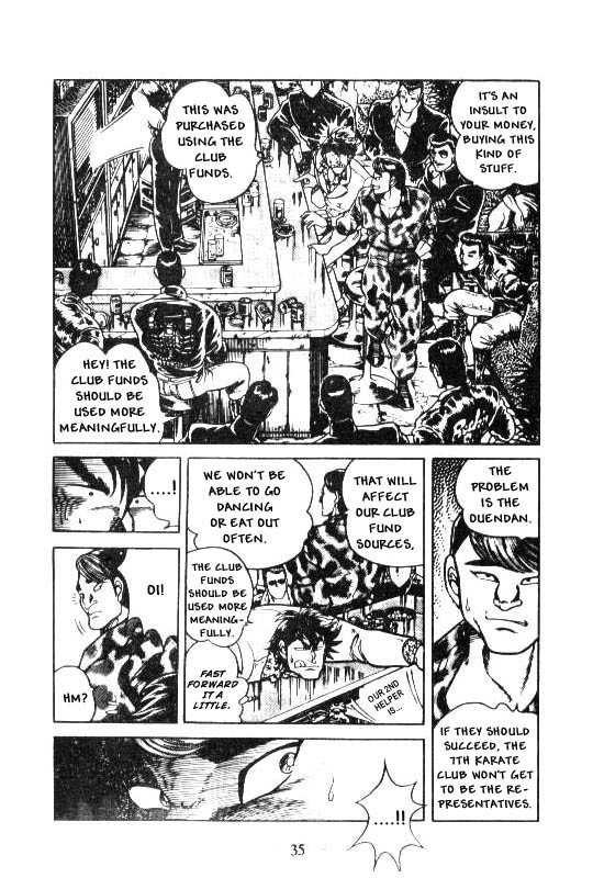 Kotaro Makaritoru Chapter 122 page 11 - Chapter 122: The Secret Evil Organisation