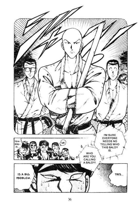 Kotaro Makaritoru Chapter 122 page 12 - Chapter 122: The Secret Evil Organisation