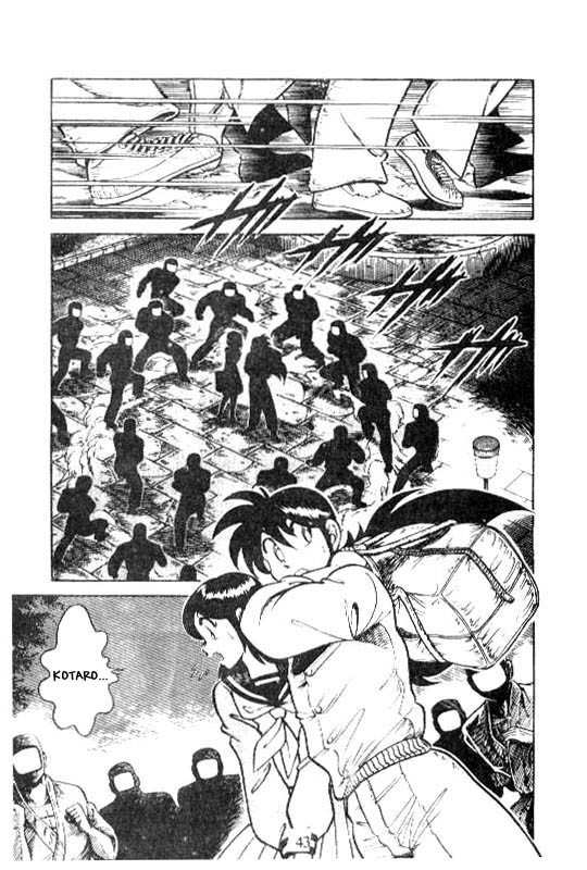 Kotaro Makaritoru Chapter 122 page 19 - Chapter 122: The Secret Evil Organisation