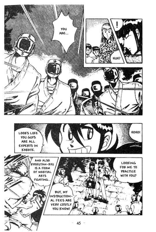 Kotaro Makaritoru Chapter 122 page 21 - Chapter 122: The Secret Evil Organisation