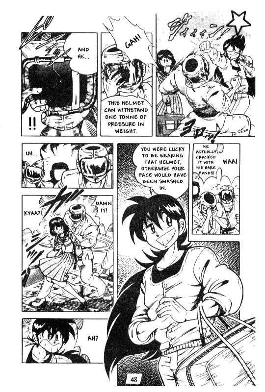 Kotaro Makaritoru Chapter 122 page 24 - Chapter 122: The Secret Evil Organisation