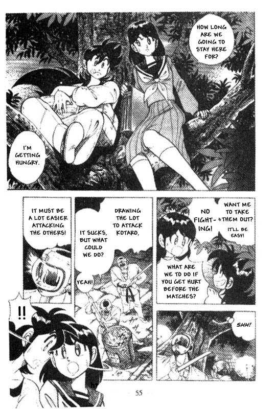 Kotaro Makaritoru Chapter 122 page 31 - Chapter 122: The Secret Evil Organisation