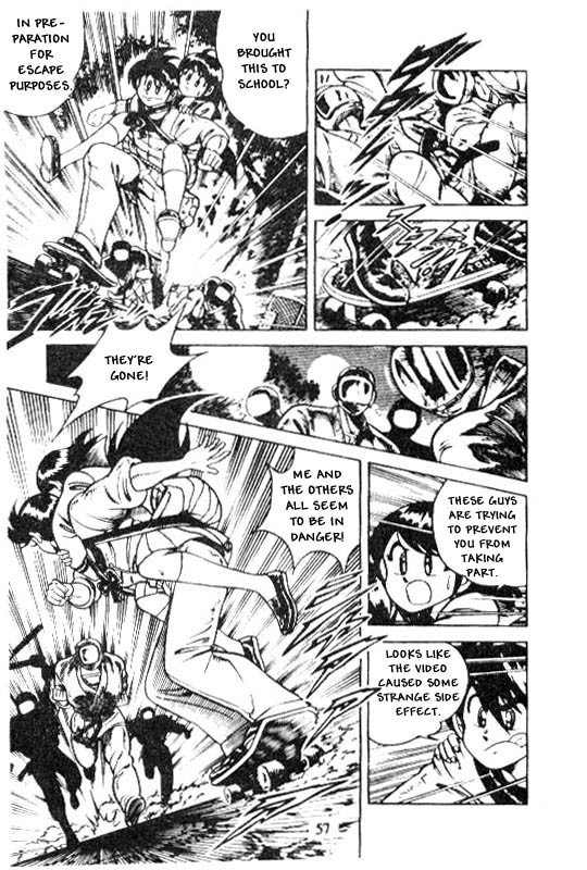 Kotaro Makaritoru Chapter 122 page 33 - Chapter 122: The Secret Evil Organisation