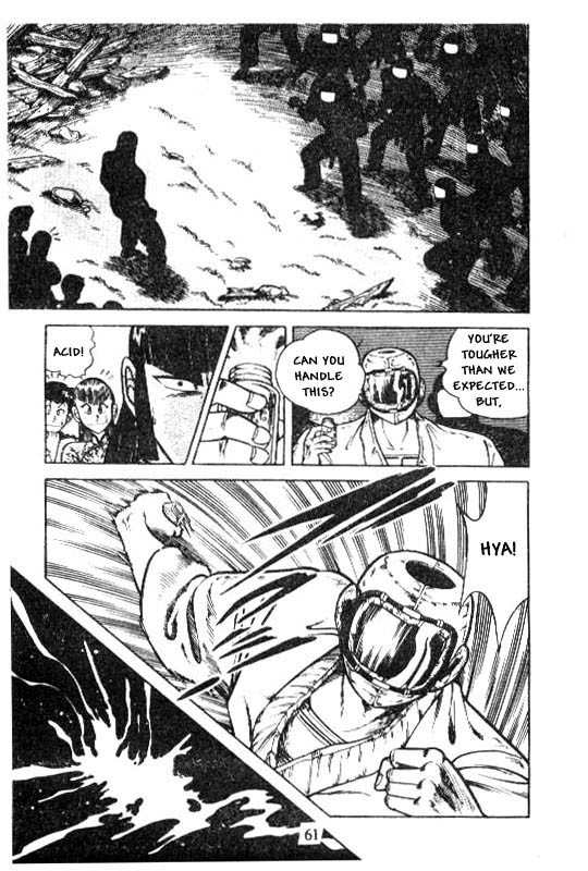 Kotaro Makaritoru Chapter 122 page 37 - Chapter 122: The Secret Evil Organisation