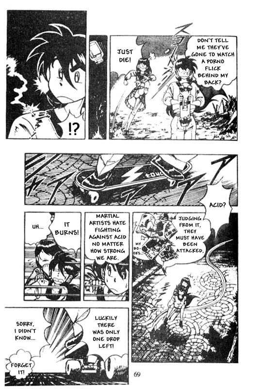 Kotaro Makaritoru Chapter 122 page 43 - Chapter 122: The Secret Evil Organisation