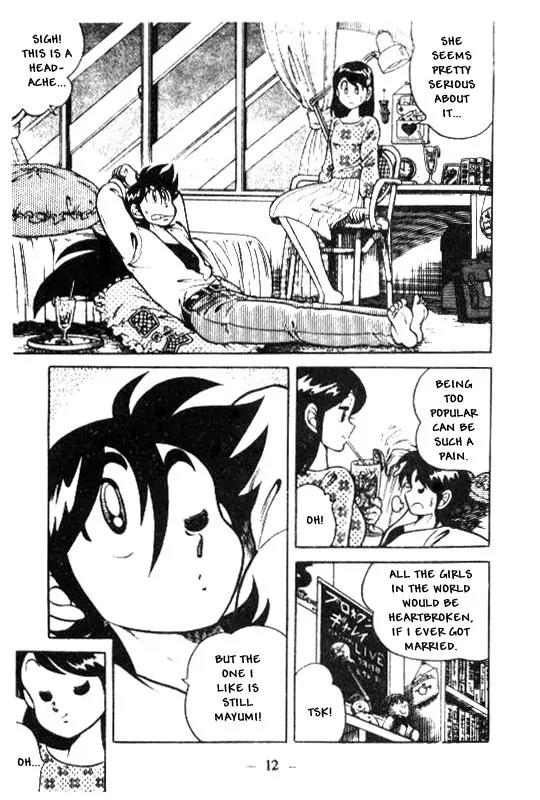 Kotaro Makaritoru Chapter 126 page 11 - Chapter 126: The Sudden Marriage Proposal