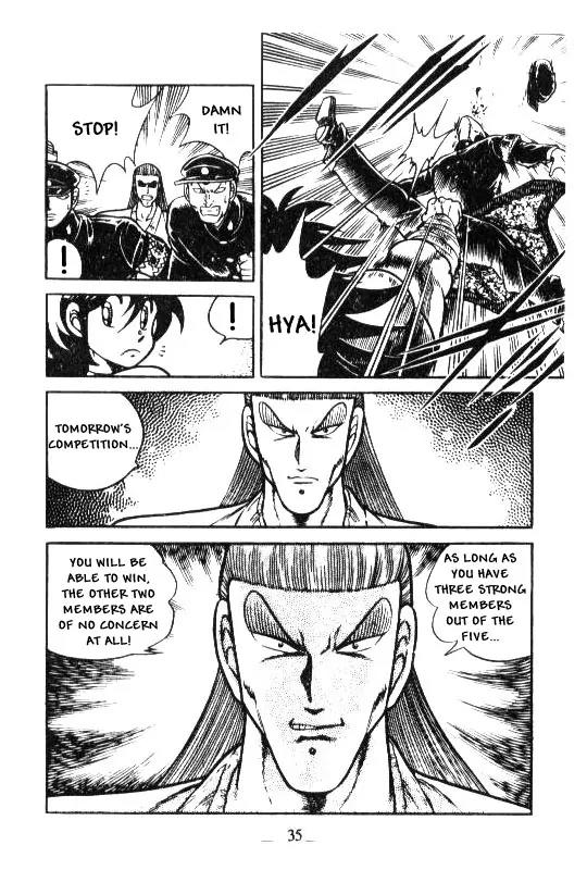 Kotaro Makaritoru Chapter 126 page 35 - Chapter 126: The Sudden Marriage Proposal