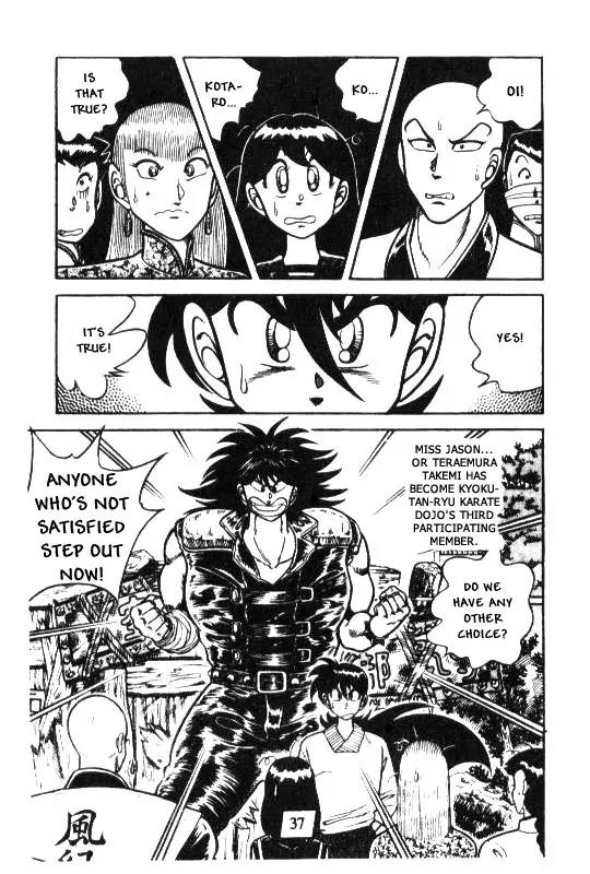 Kotaro Makaritoru Chapter 126 page 37 - Chapter 126: The Sudden Marriage Proposal