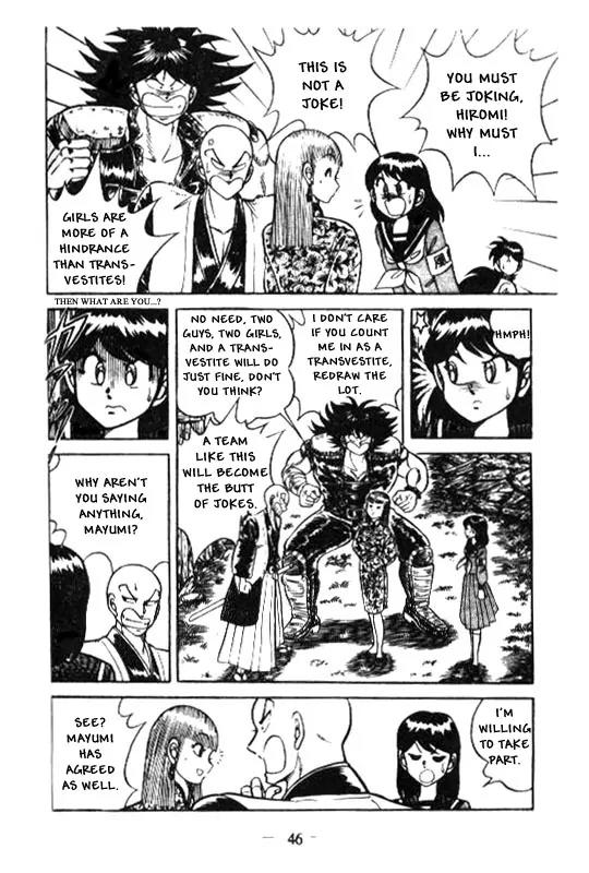 Kotaro Makaritoru Chapter 126 page 46 - Chapter 126: The Sudden Marriage Proposal