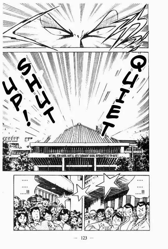 Kotaro Makaritoru Chapter 130 page 9 - Chapter 130: Kyokutan-ryu Totally Isolated