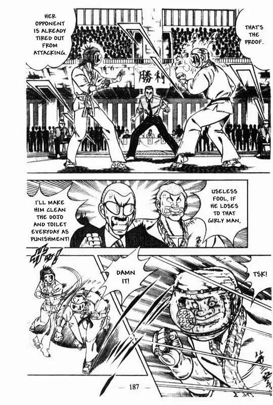 Kotaro Makaritoru Chapter 131 page 35 - Chapter 131: Mayumi's Clever Fight