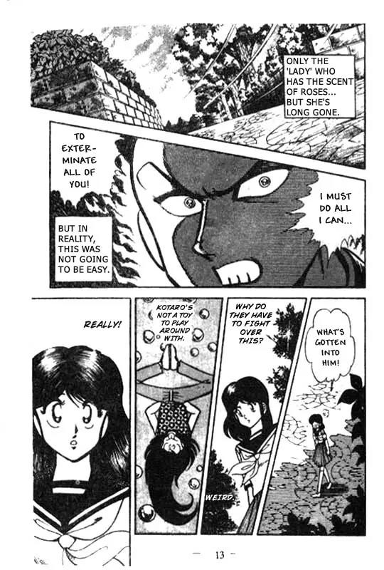 Kotaro Makaritoru Chapter 18 page 12 - Chapter 18: Tenkouji's Impatience