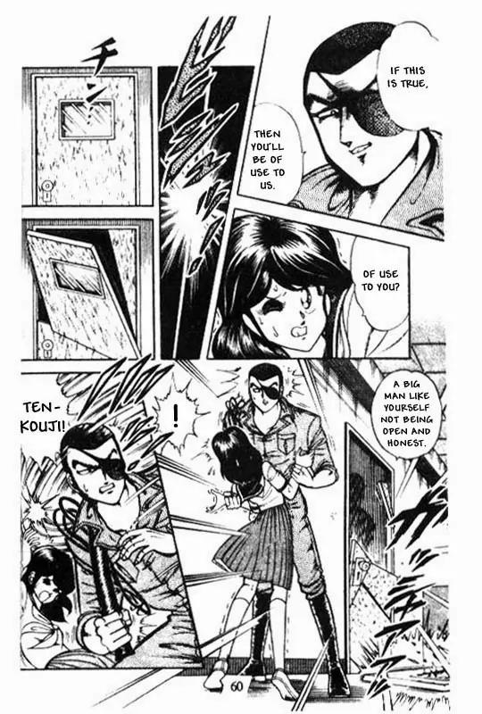 Kotaro Makaritoru Chapter 21 page 8 - Chapter 21: Stopping A Fight