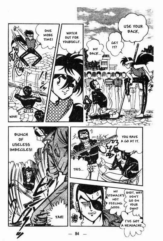 Kotaro Makaritoru Chapter 22 page 10 - Chapter 22: Kotaro's Staff Fighting Prowess