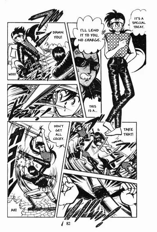 Kotaro Makaritoru Chapter 22 page 8 - Chapter 22: Kotaro's Staff Fighting Prowess