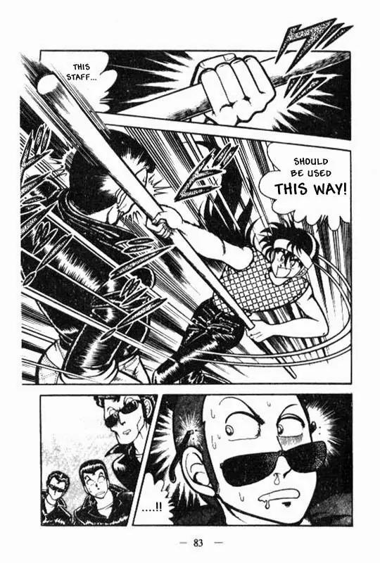 Kotaro Makaritoru Chapter 22 page 9 - Chapter 22: Kotaro's Staff Fighting Prowess