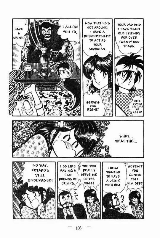 Kotaro Makaritoru Chapter 23 page 11 - Chapter 23: Not Going Home Till Drunk