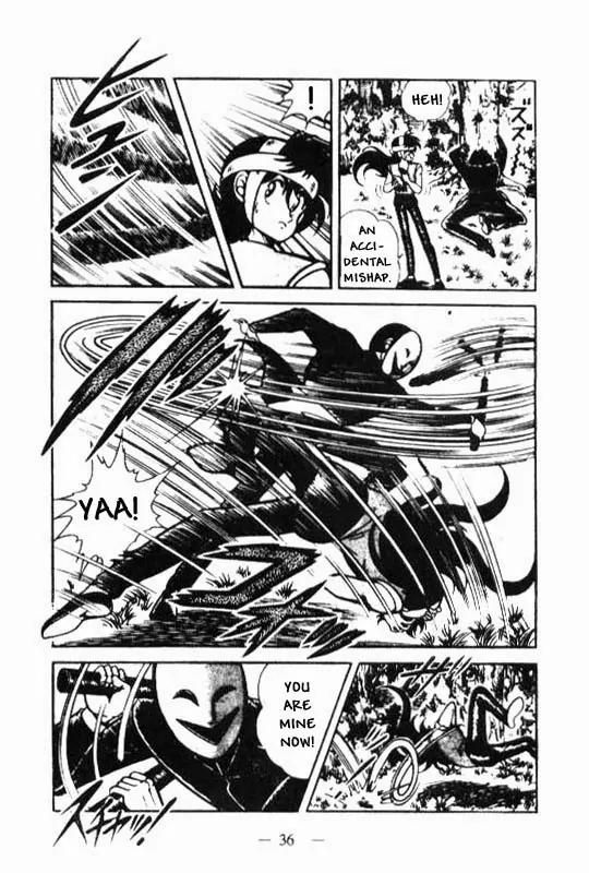Kotaro Makaritoru Chapter 27 page 35 - Chapter 27: Truth Behind The Mask