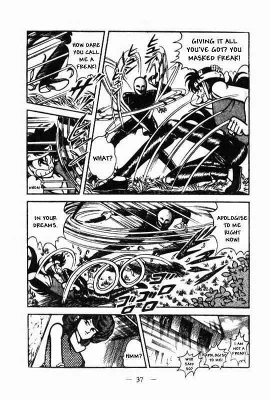 Kotaro Makaritoru Chapter 27 page 36 - Chapter 27: Truth Behind The Mask