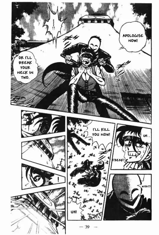 Kotaro Makaritoru Chapter 27 page 38 - Chapter 27: Truth Behind The Mask