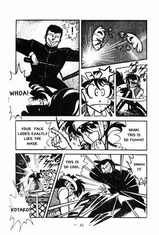 Kotaro Makaritoru Chapter 27 page 40 - Chapter 27: Truth Behind The Mask