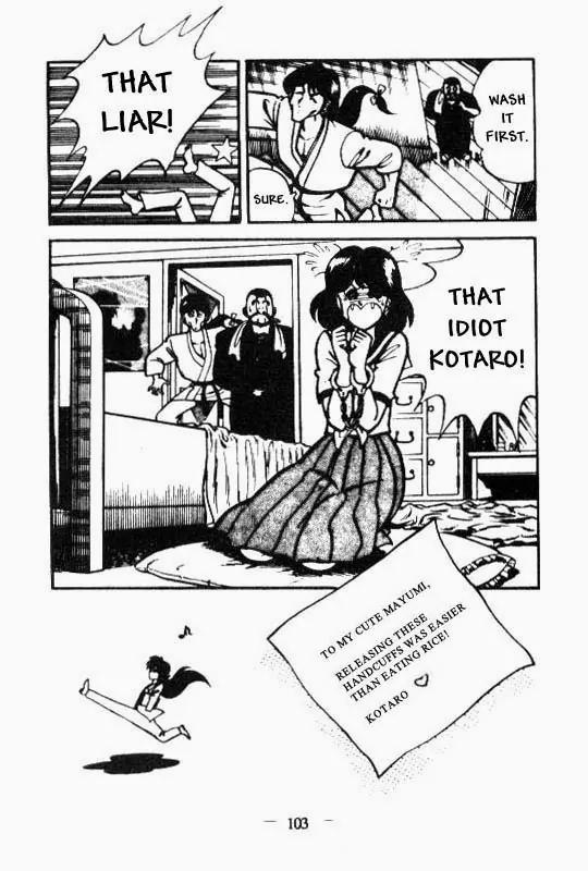 Kotaro Makaritoru Chapter 36 page 19 - Chapter 36: Special Karate Training