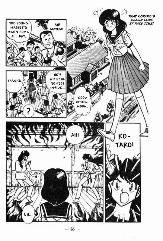 Kotaro Makaritoru Chapter 36 page 2 - Chapter 36: Special Karate Training