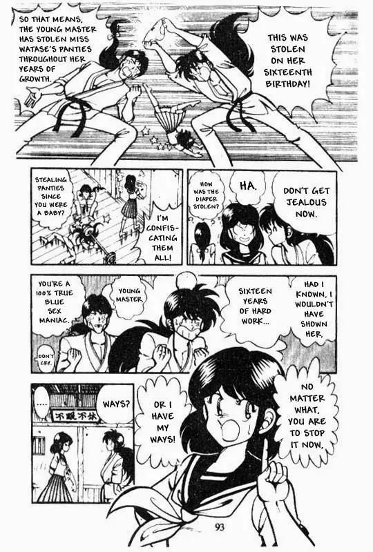 Kotaro Makaritoru Chapter 36 page 9 - Chapter 36: Special Karate Training
