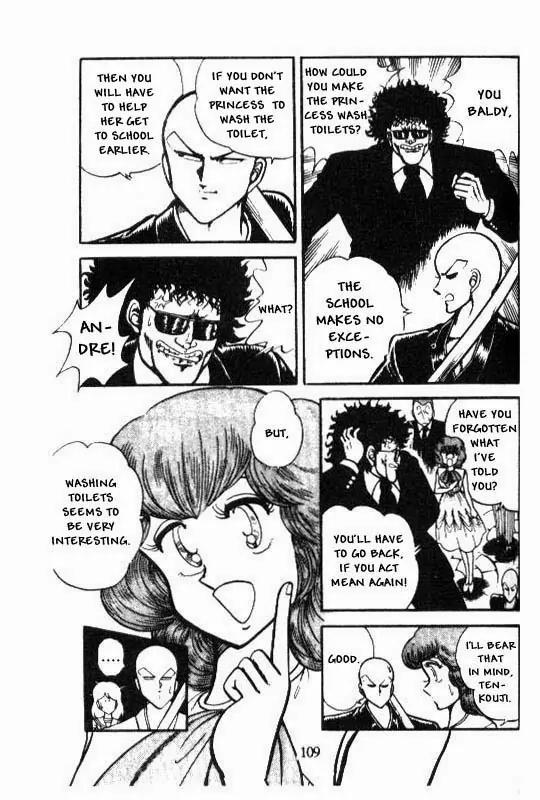 Kotaro Makaritoru Chapter 37 page 5 - Chapter 37: The Naive Princess