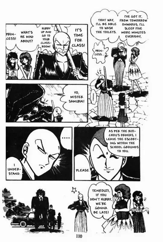 Kotaro Makaritoru Chapter 37 page 6 - Chapter 37: The Naive Princess