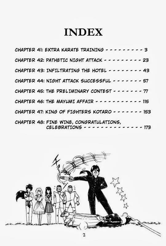 Kotaro Makaritoru Chapter 41 page 1 - Chapter 41: Extra Karate Training