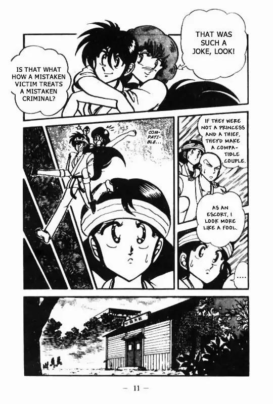 Kotaro Makaritoru Chapter 41 page 10 - Chapter 41: Extra Karate Training