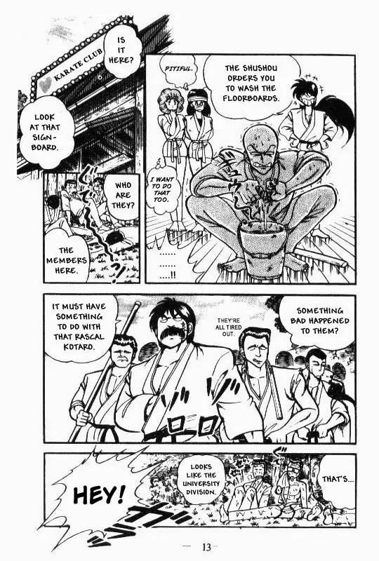 Kotaro Makaritoru Chapter 41 page 12 - Chapter 41: Extra Karate Training