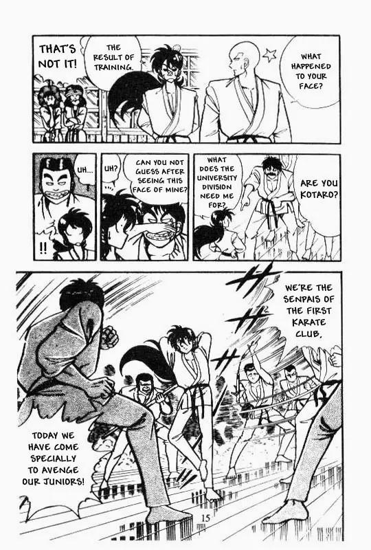 Kotaro Makaritoru Chapter 41 page 14 - Chapter 41: Extra Karate Training