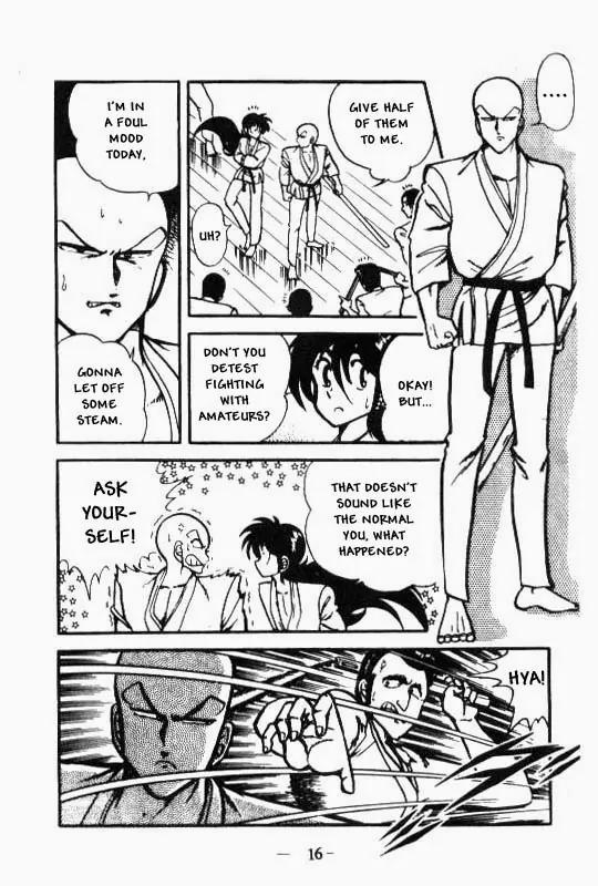 Kotaro Makaritoru Chapter 41 page 15 - Chapter 41: Extra Karate Training