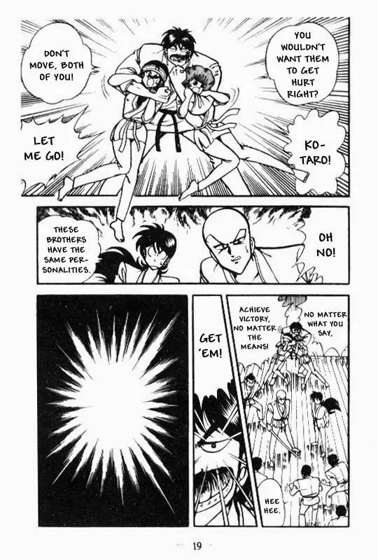 Kotaro Makaritoru Chapter 41 page 18 - Chapter 41: Extra Karate Training
