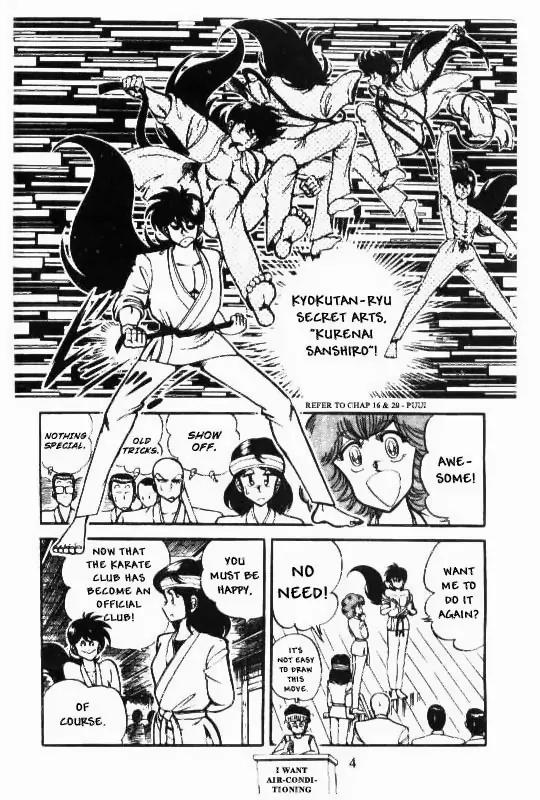 Kotaro Makaritoru Chapter 41 page 3 - Chapter 41: Extra Karate Training