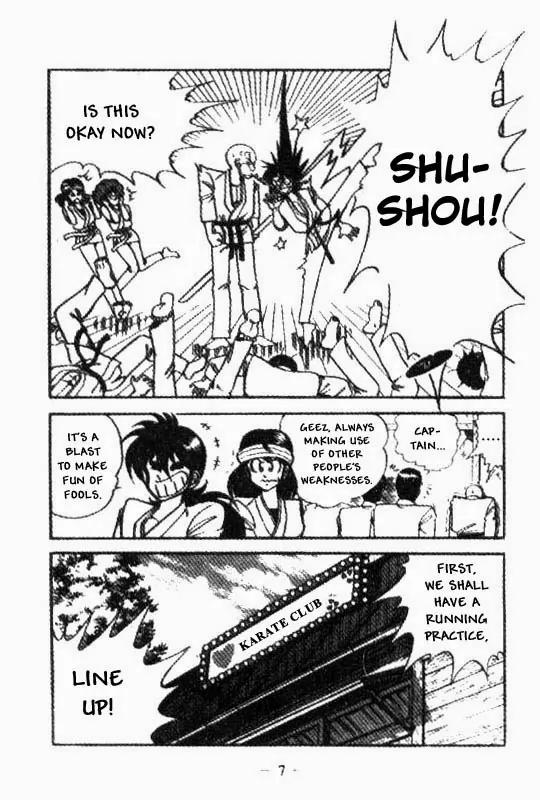 Kotaro Makaritoru Chapter 41 page 6 - Chapter 41: Extra Karate Training