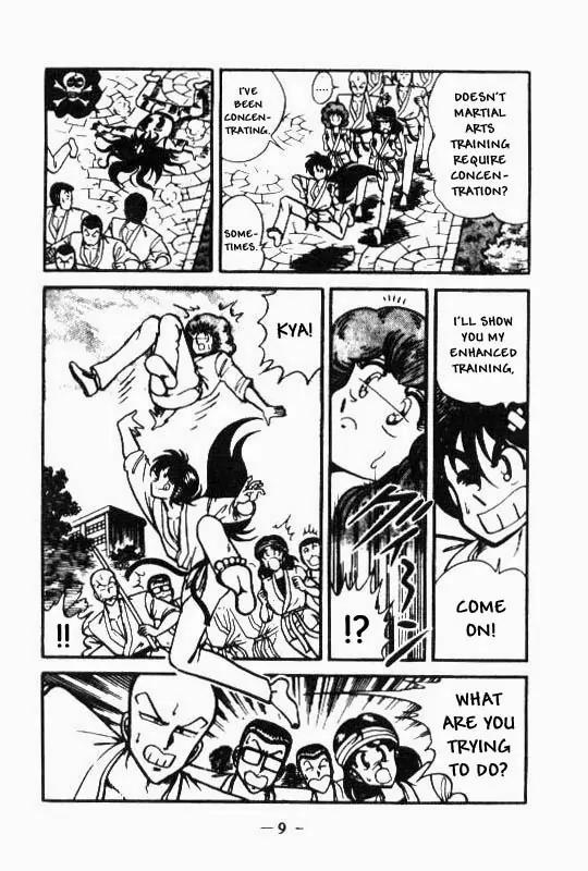 Kotaro Makaritoru Chapter 41 page 8 - Chapter 41: Extra Karate Training