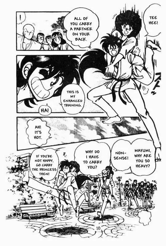 Kotaro Makaritoru Chapter 41 page 9 - Chapter 41: Extra Karate Training