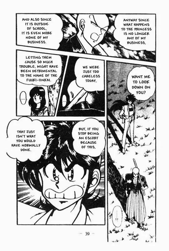 Kotaro Makaritoru Chapter 42 page 16 - Chapter 42: Pathertic Night Attack