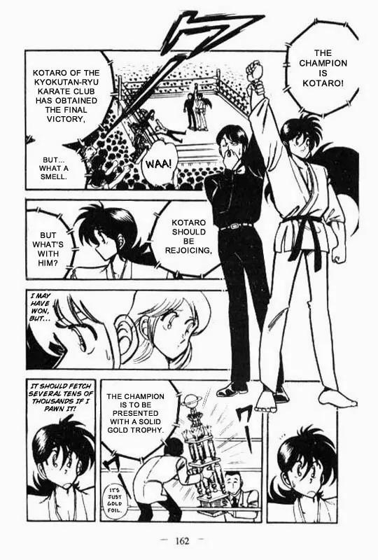 Kotaro Makaritoru Chapter 47 page 10 - Chapter 47: King of Fighting Kotaro
