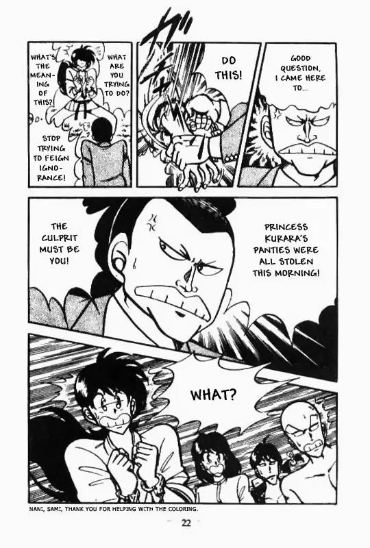 Kotaro Makaritoru Chapter 49 page 18 - Chapter 49: Panty Commotion