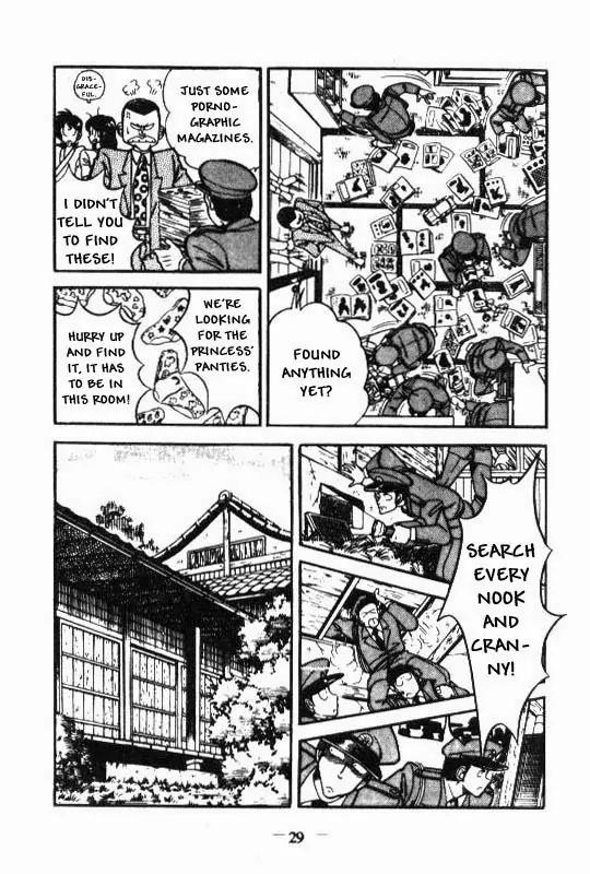 Kotaro Makaritoru Chapter 50 page 6 - Chapter 50: Kotaro Arrested?