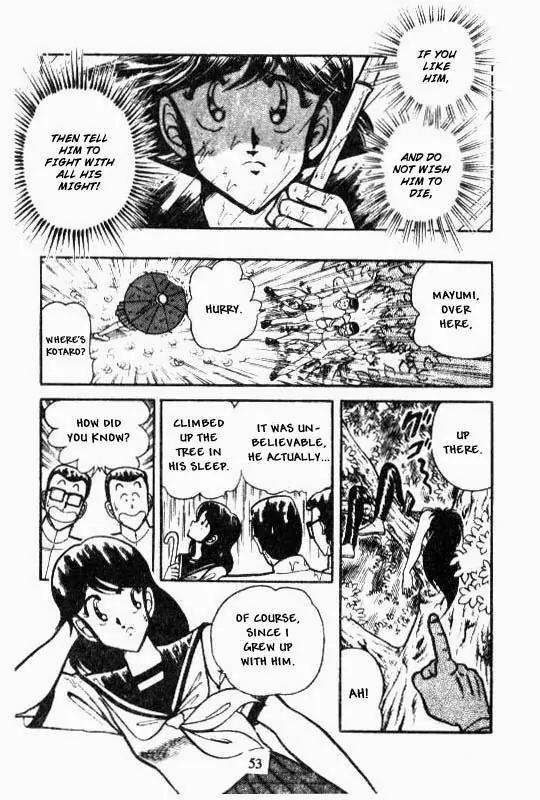 Kotaro Makaritoru Chapter 51 page 11 - Chapter 51: Challenge with Real Weapons
